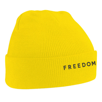 Freedom Charlie Kirk Beanie Hat