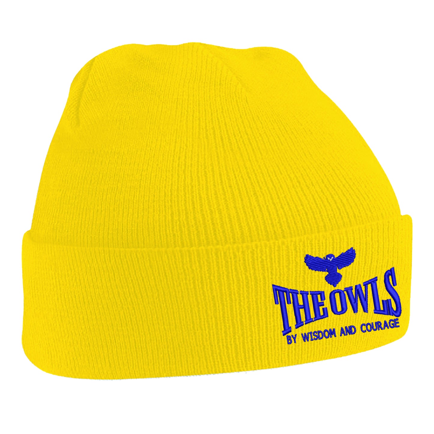 The Owls Football Beanie Hat