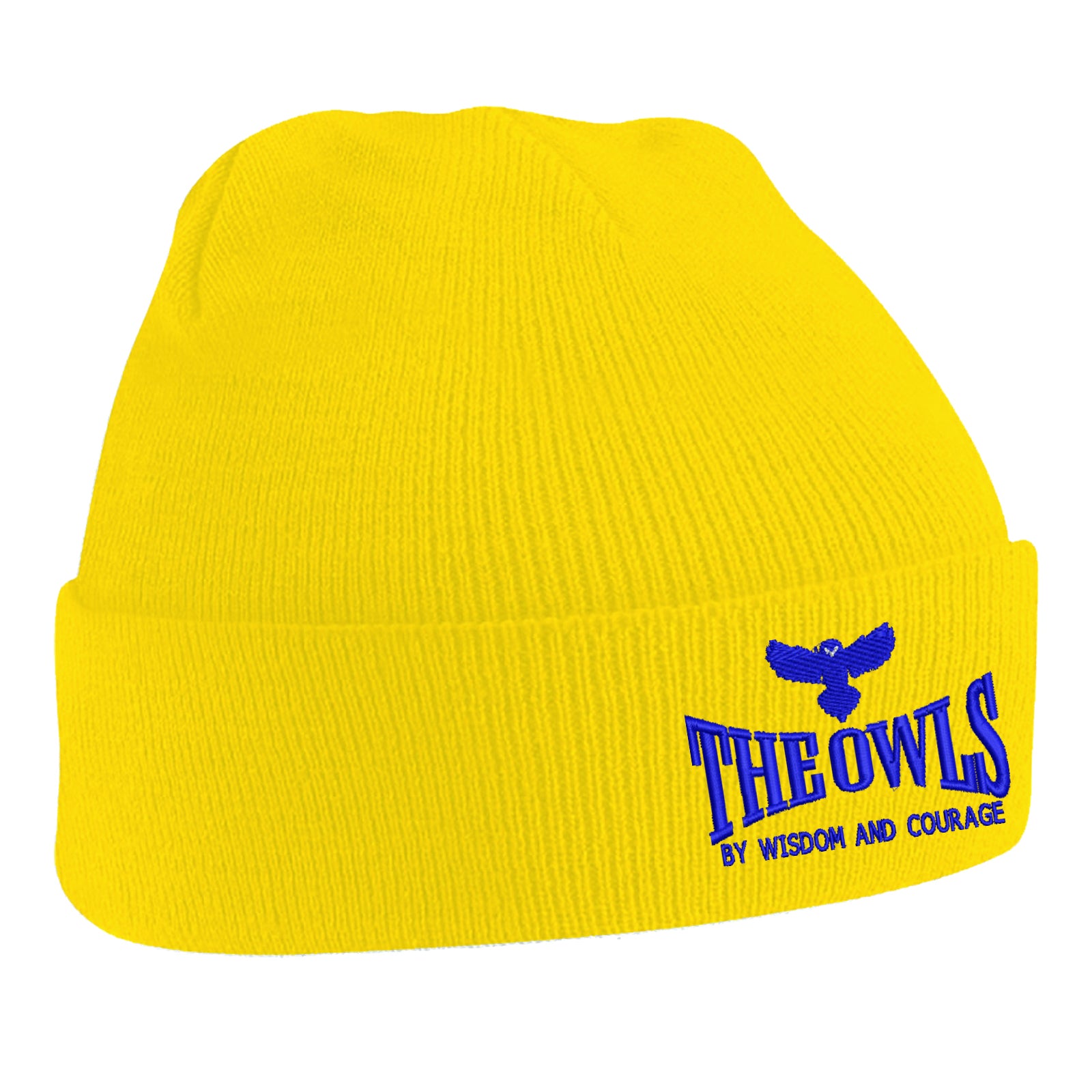 The Owls Football Beanie Hat
