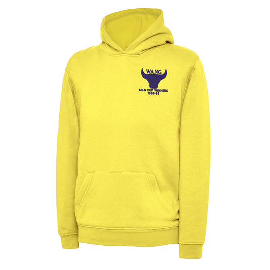 Retro Oxford Milk Cup Winners 1985-86 Embroidered Children's Hoodie