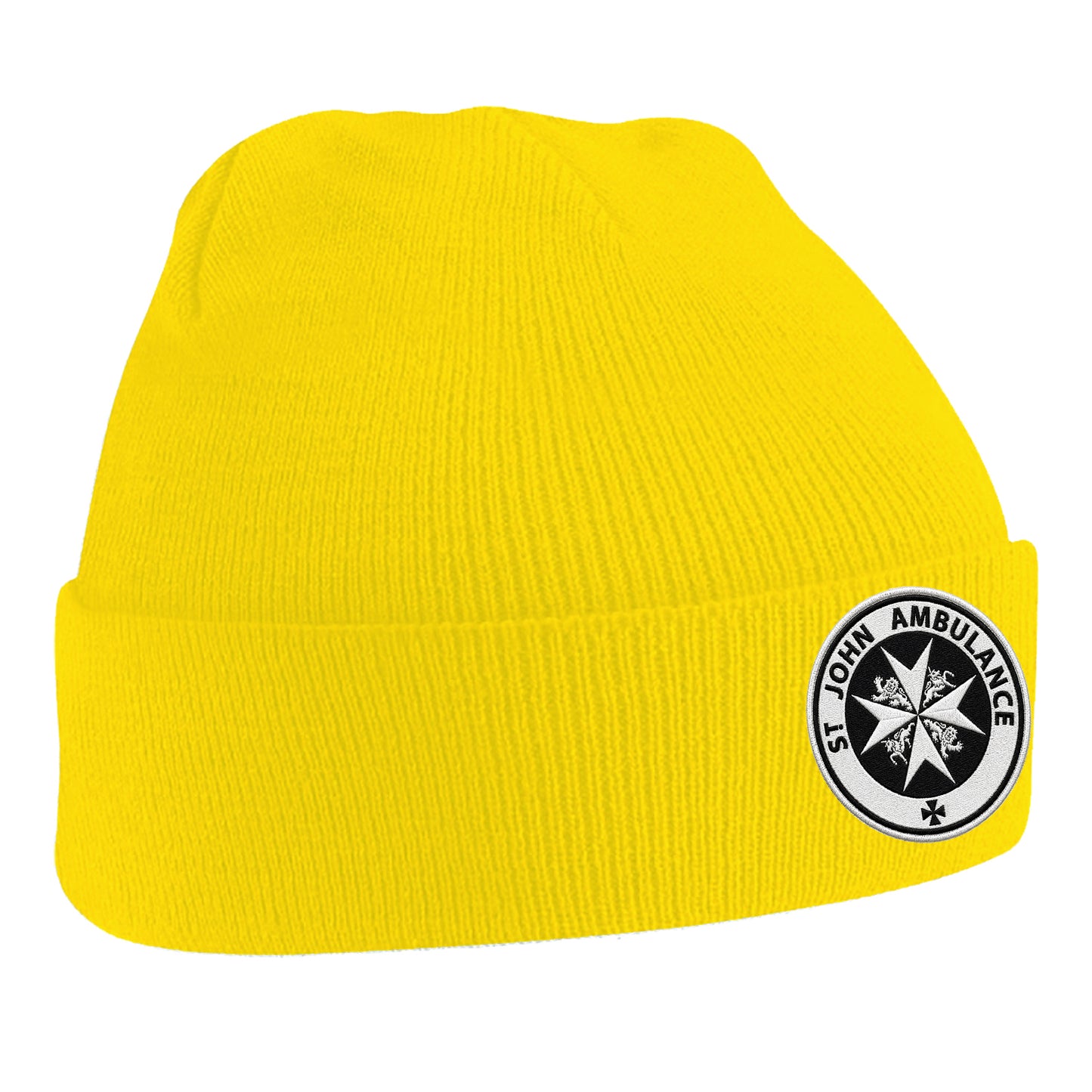 St John Ambulance Beanie Hat 