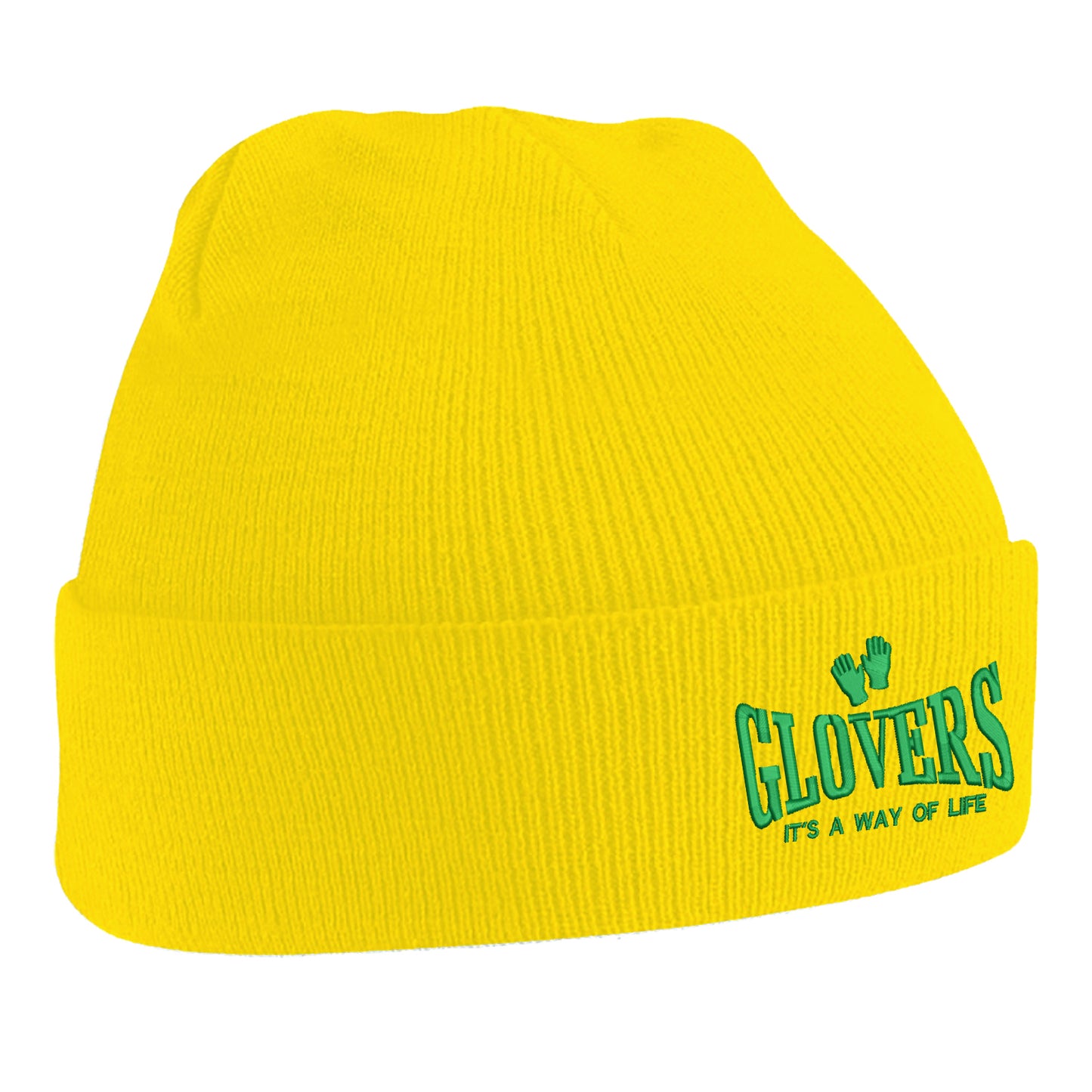 Glovers It's a Way of Life Embroidered Beanie Hat