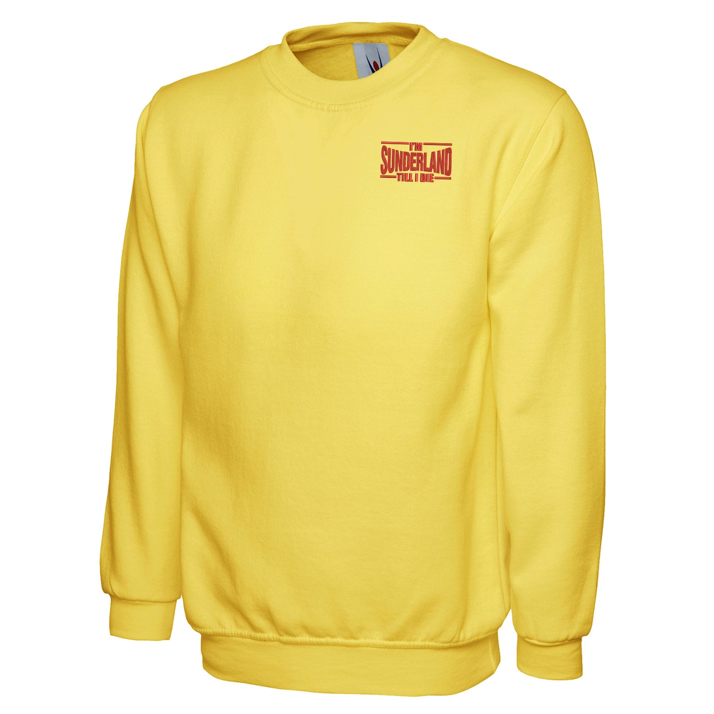 Sunderland Till I Die Embroidered Classic Sweatshirt