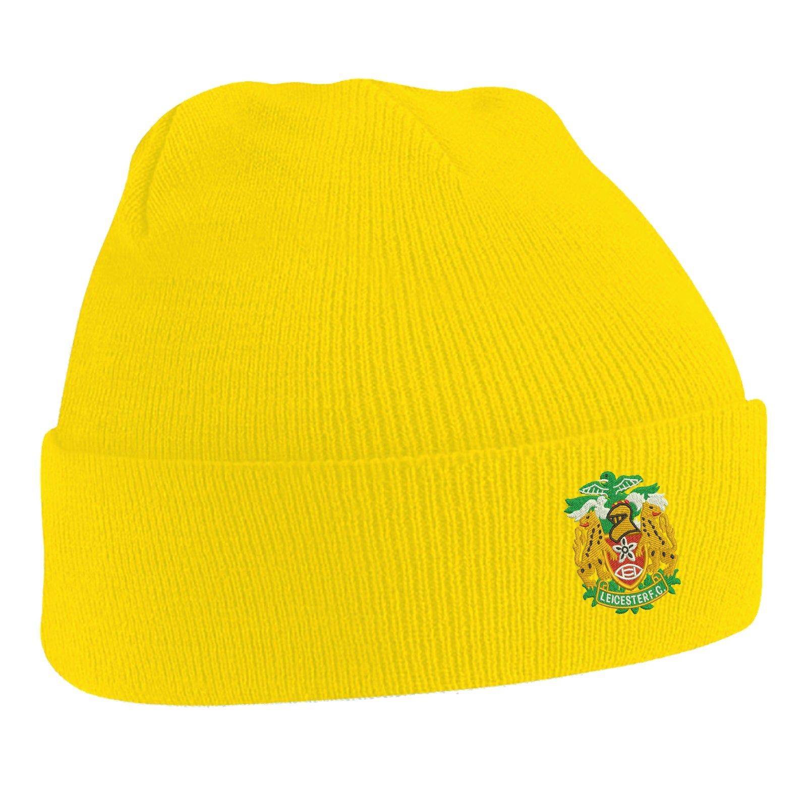Retro Leicester FC Rugby 1990s Beanie Hat