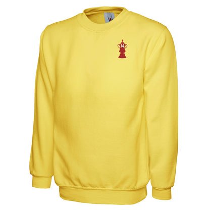 Arsenal 14 Time FA Cup Sweatshirt