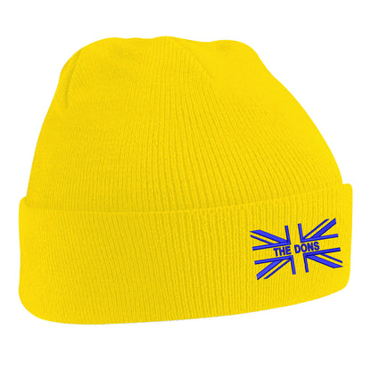 The Dons Union Jack Embroidered Beanie Hat
