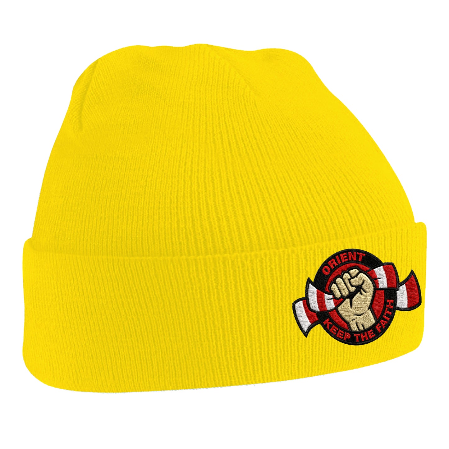 Leyton Orient Football Beanie Hat 