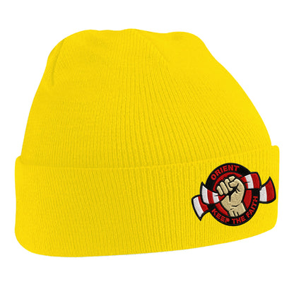 Leyton Orient Football Beanie Hat 