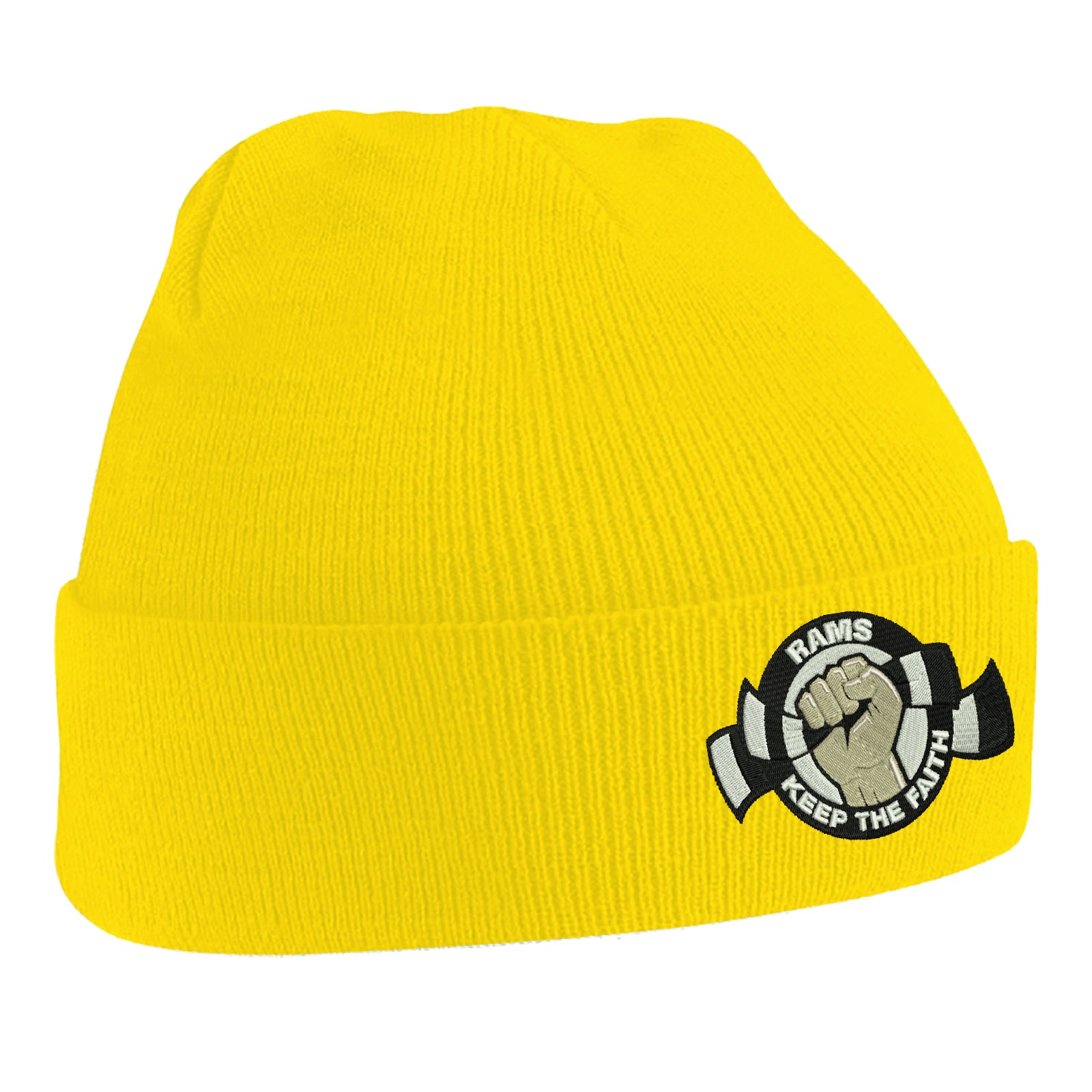 Derby County FC Football Beanie Hat