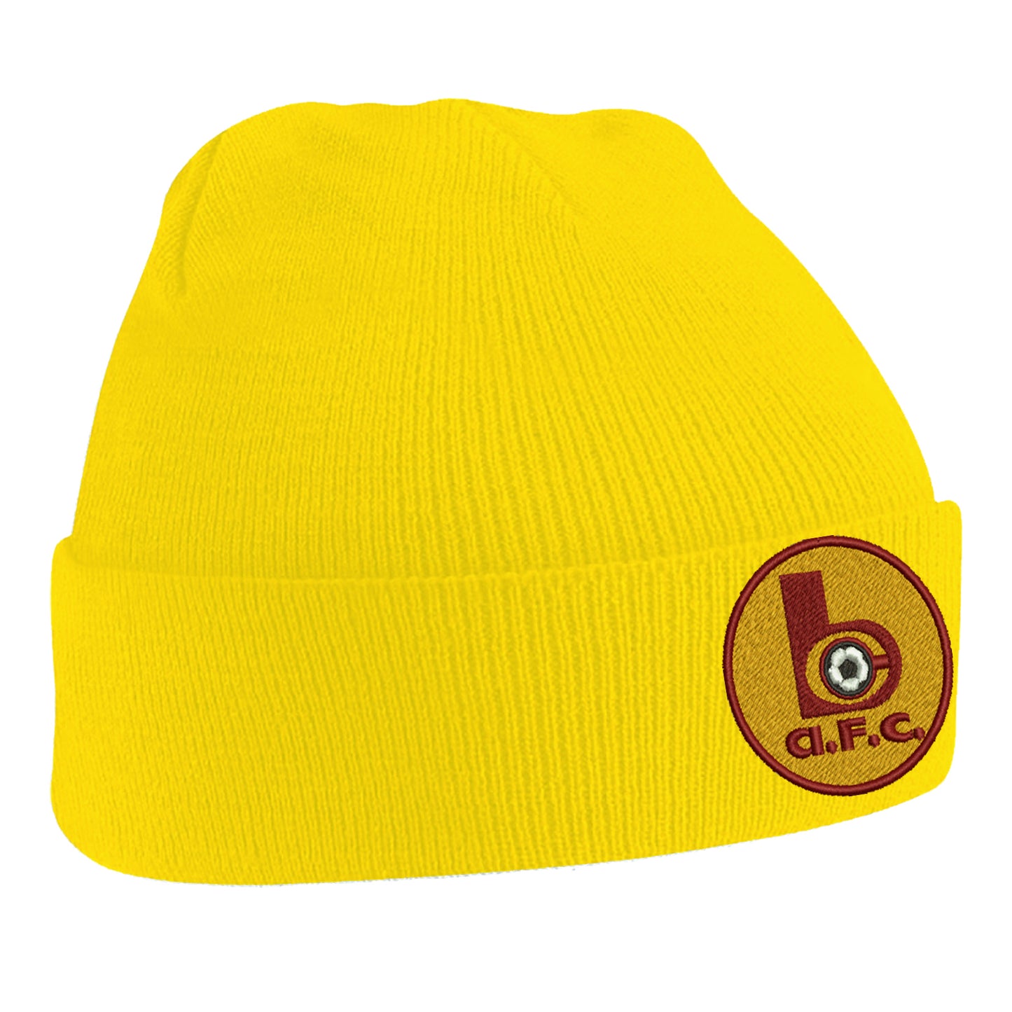 Classic Bradford City Beanie Hat
