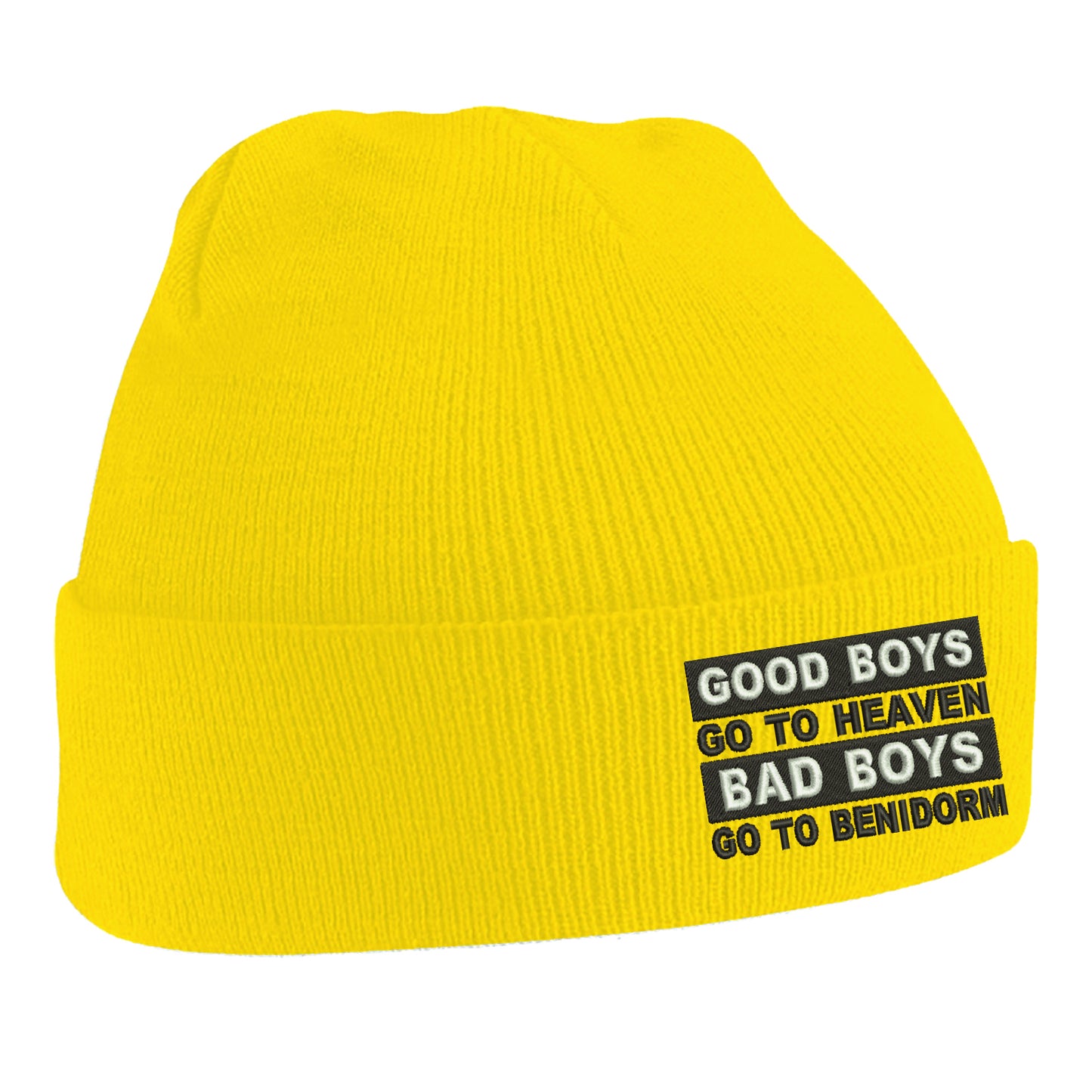 Good Boys Go To Heaven Beanie Hat