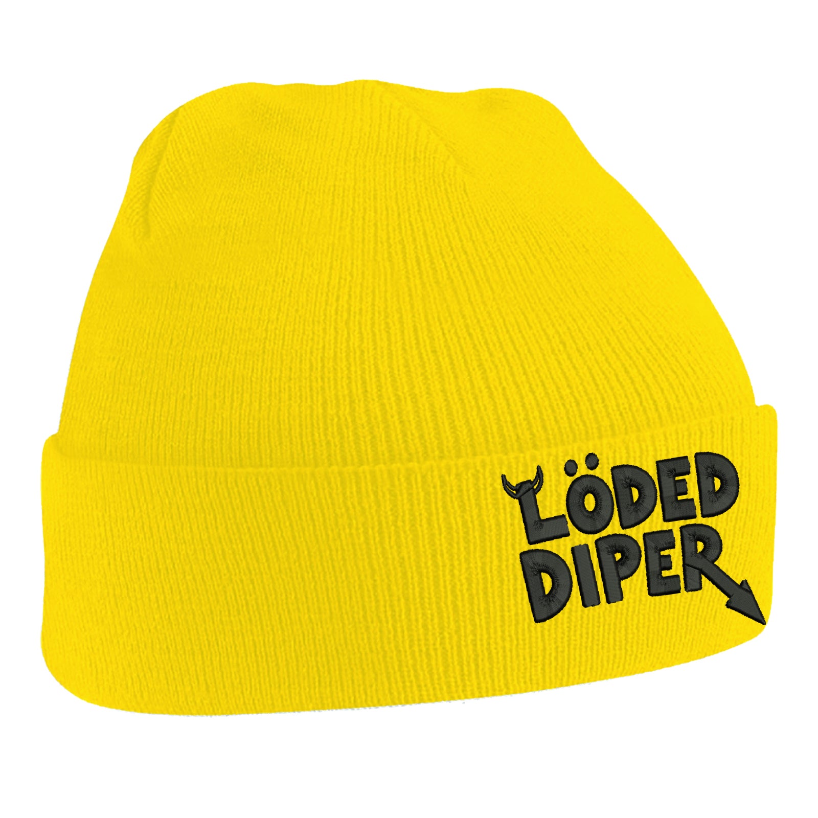 Loded Diper Rock Band Beanie Hat