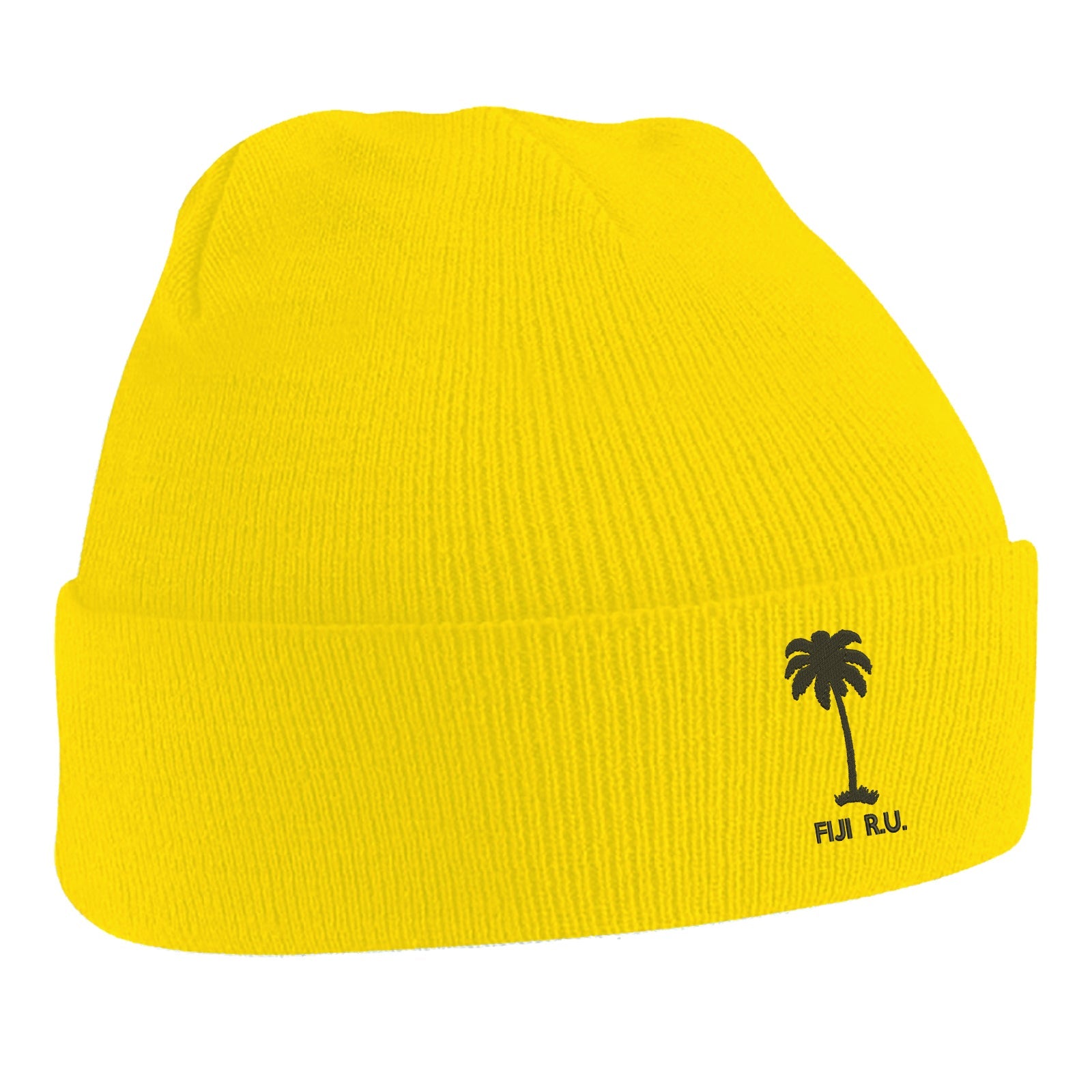 Retro Fiji Rugby 1920s Beanie Hat