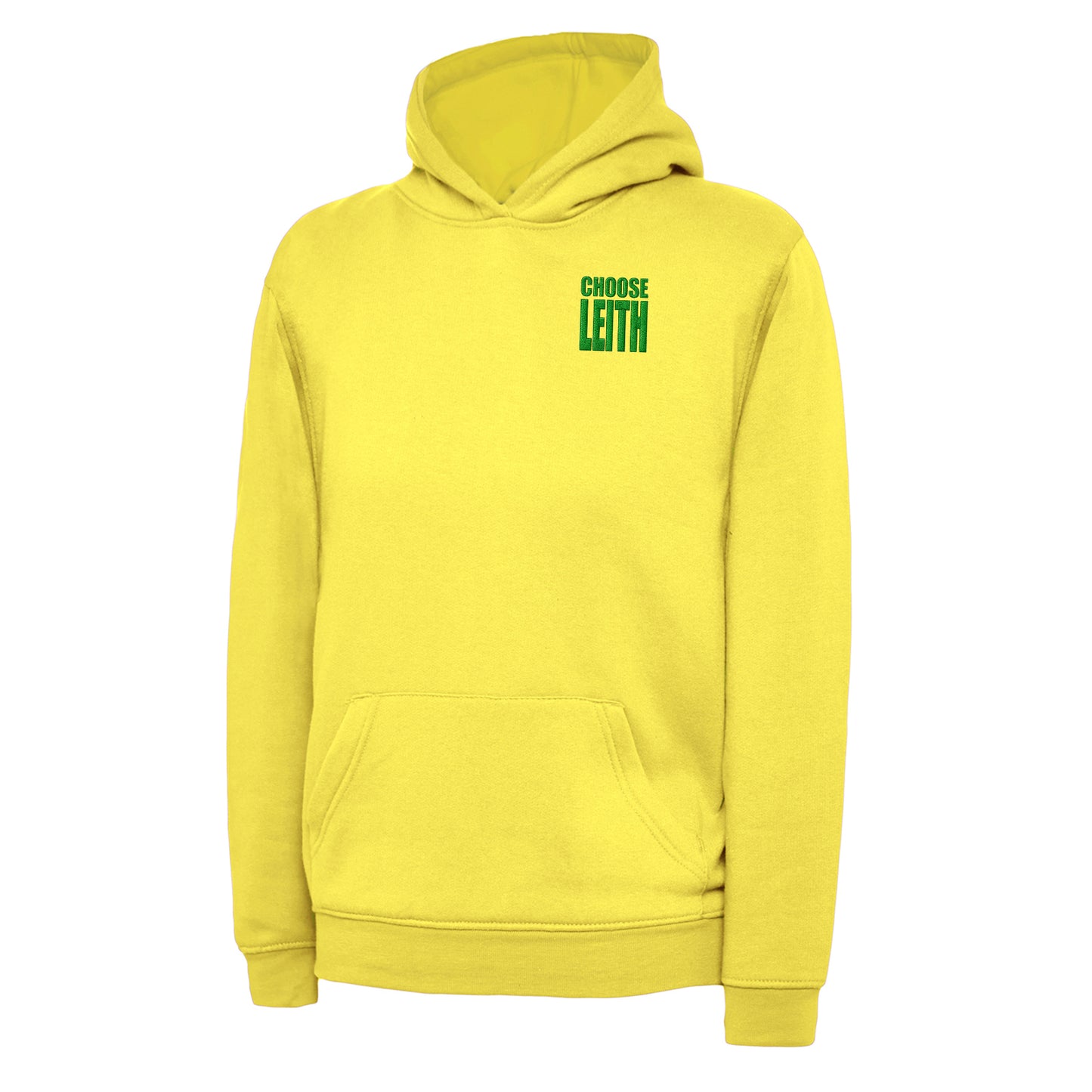 Children's Hibs FC Choose Leith Football Hoodie 
