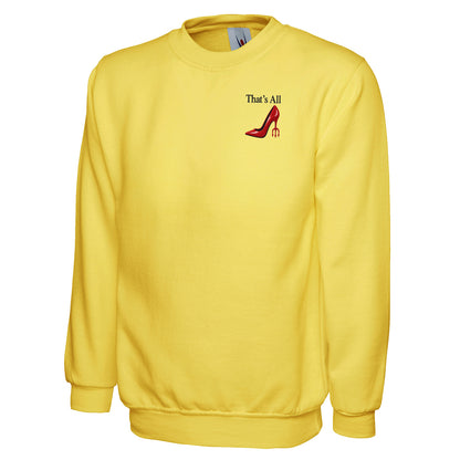 That's All The Devil Wears Prada 2 2026 Film Sweatshirt 