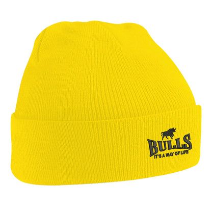 Bulls It's a Way of Life Beanie Hat
