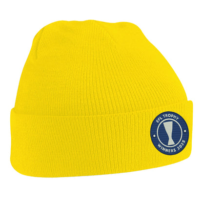 Peterborough EFL Trophy Winners Beanie Hat