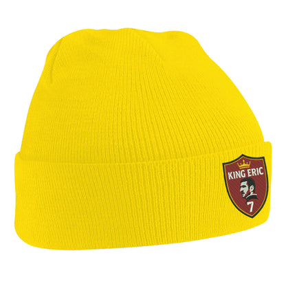 King Eric Cantona Beanie Hat