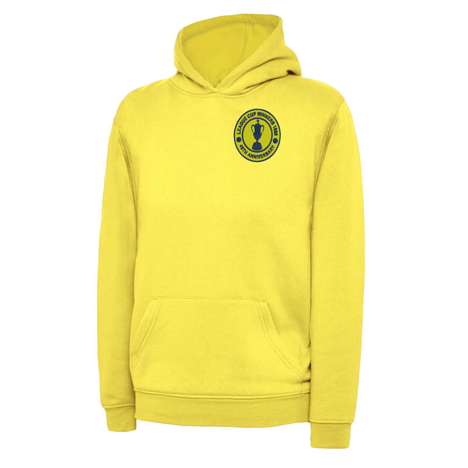 Children's Oxford United League Winners 1986 Hoodie