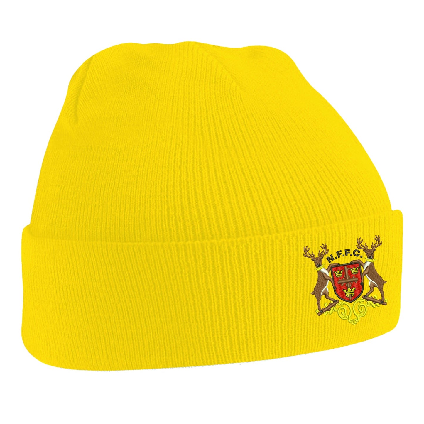 Retro Nottm Forest 1970 Beanie Hat
