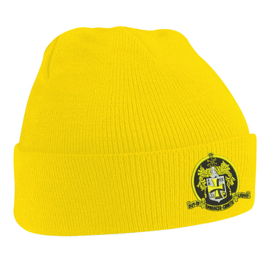 Retro Wolves 1947 Embroidered Beanie Hat