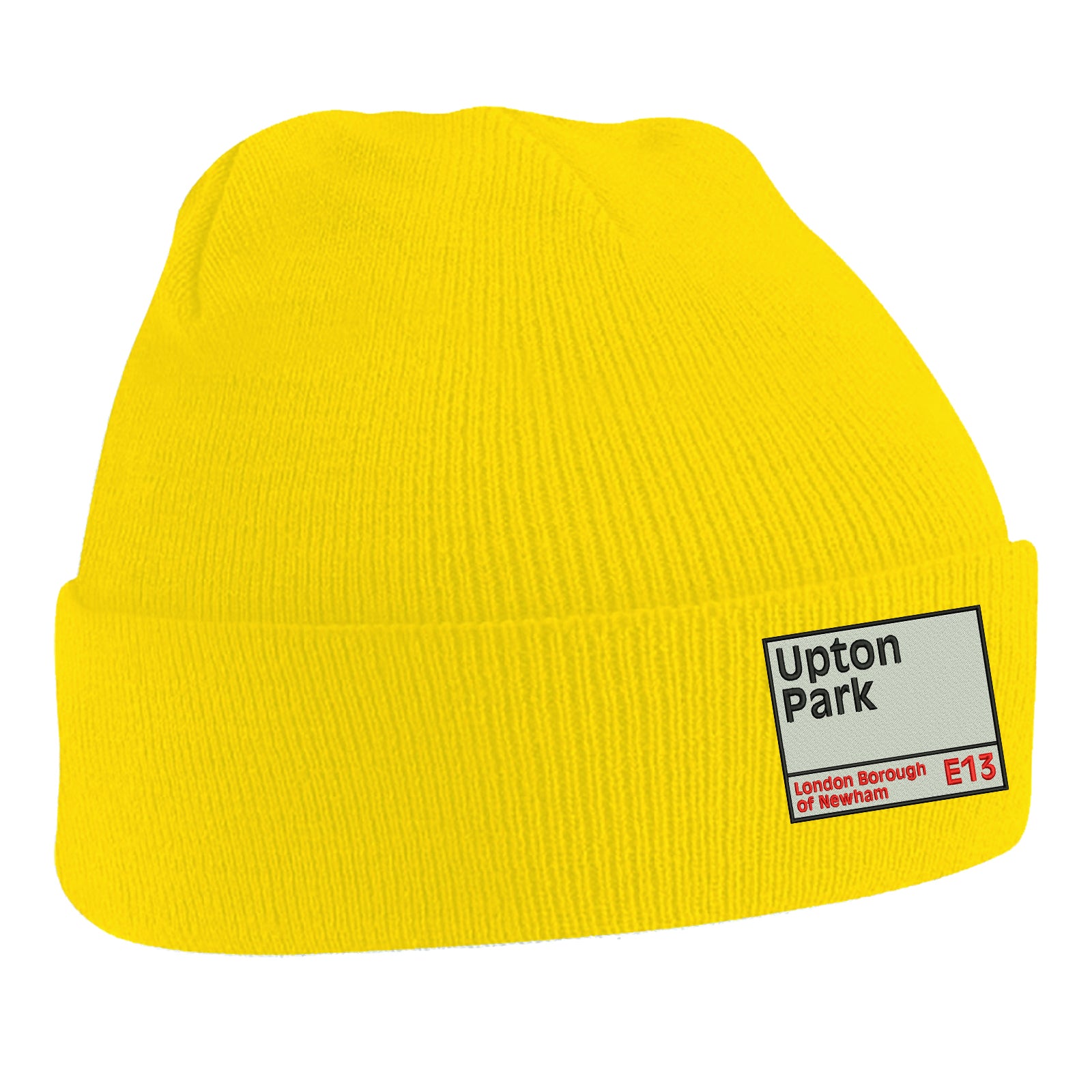 West Ham Upton Park Beanie Hat