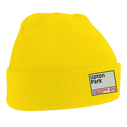 West Ham Upton Park Beanie Hat