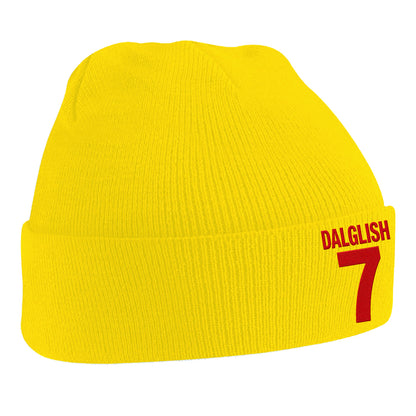 Kenny Dalglish Liverpool Football Beanie Hat