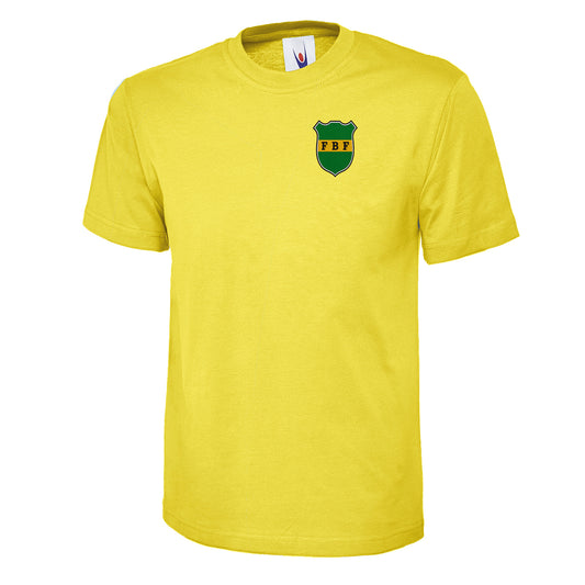Childs Classic Brazil Football Shirt