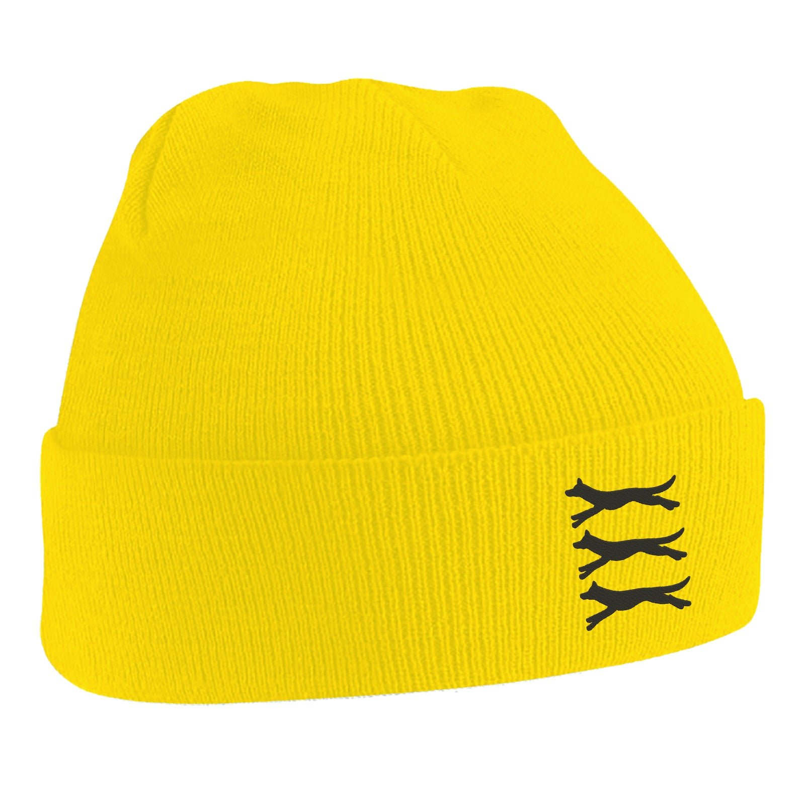 Retro Wolves 1974 Beanie Hat