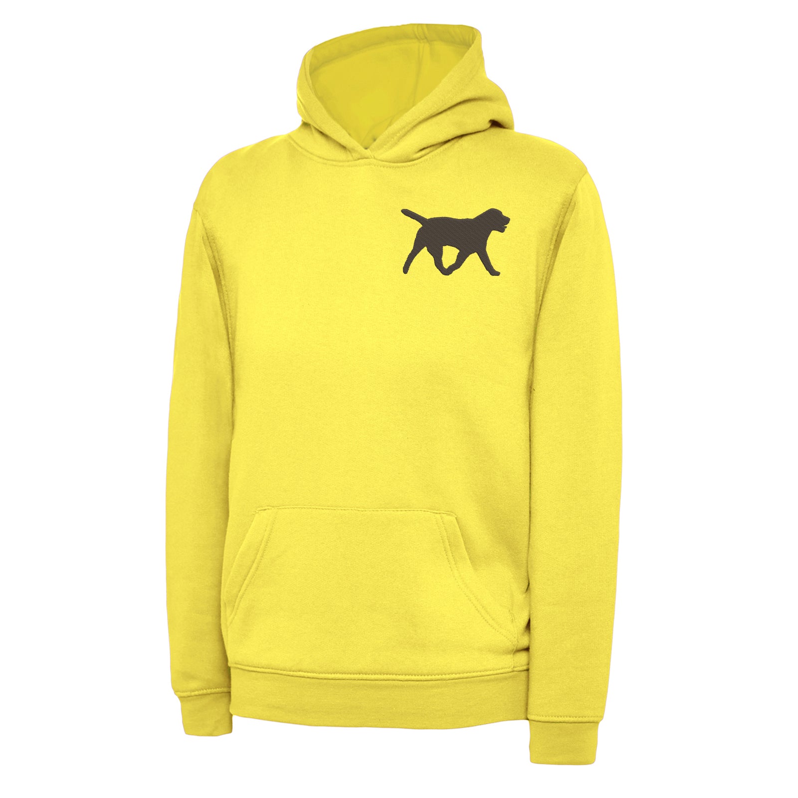 Chocolate Labrador Hoodie