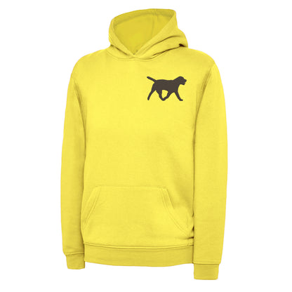 Chocolate Labrador Hoodie