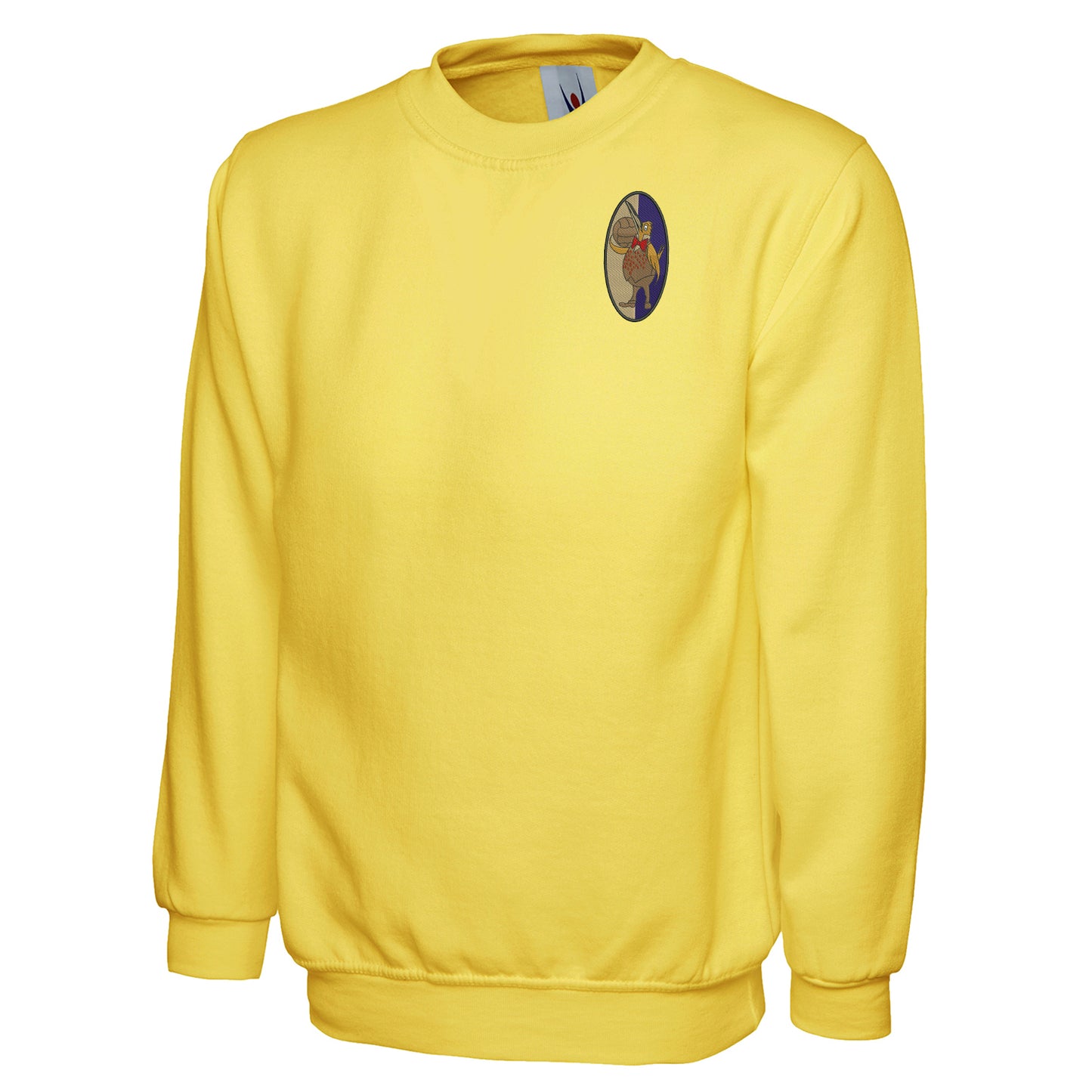 Retro West Brom 1933 Embroidered Classic Sweatshirt
