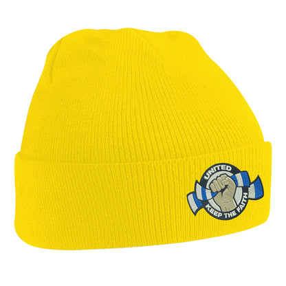 Leeds United Football Beanie Hat