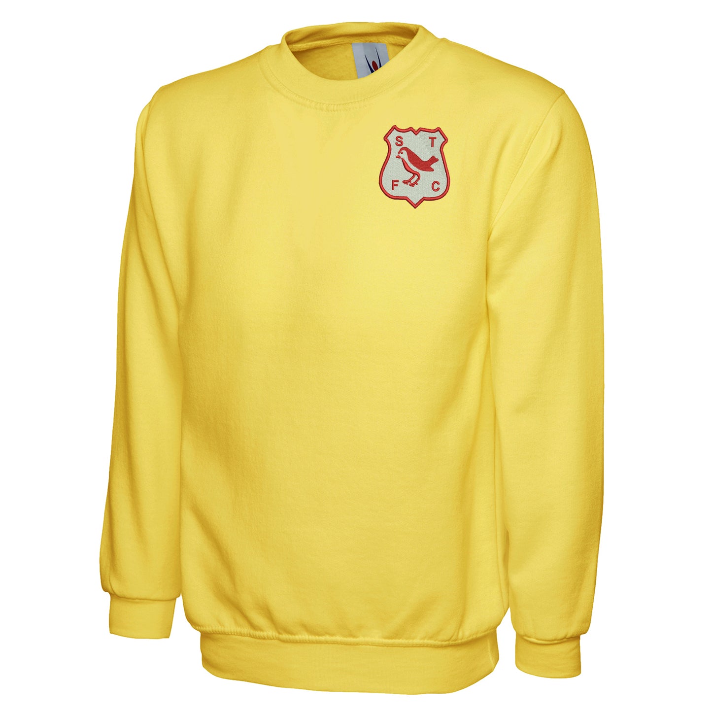 Retro Swindon 1961 Embroidered Classic Sweatshirt