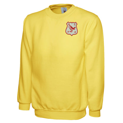 Retro Swindon 1961 Embroidered Classic Sweatshirt