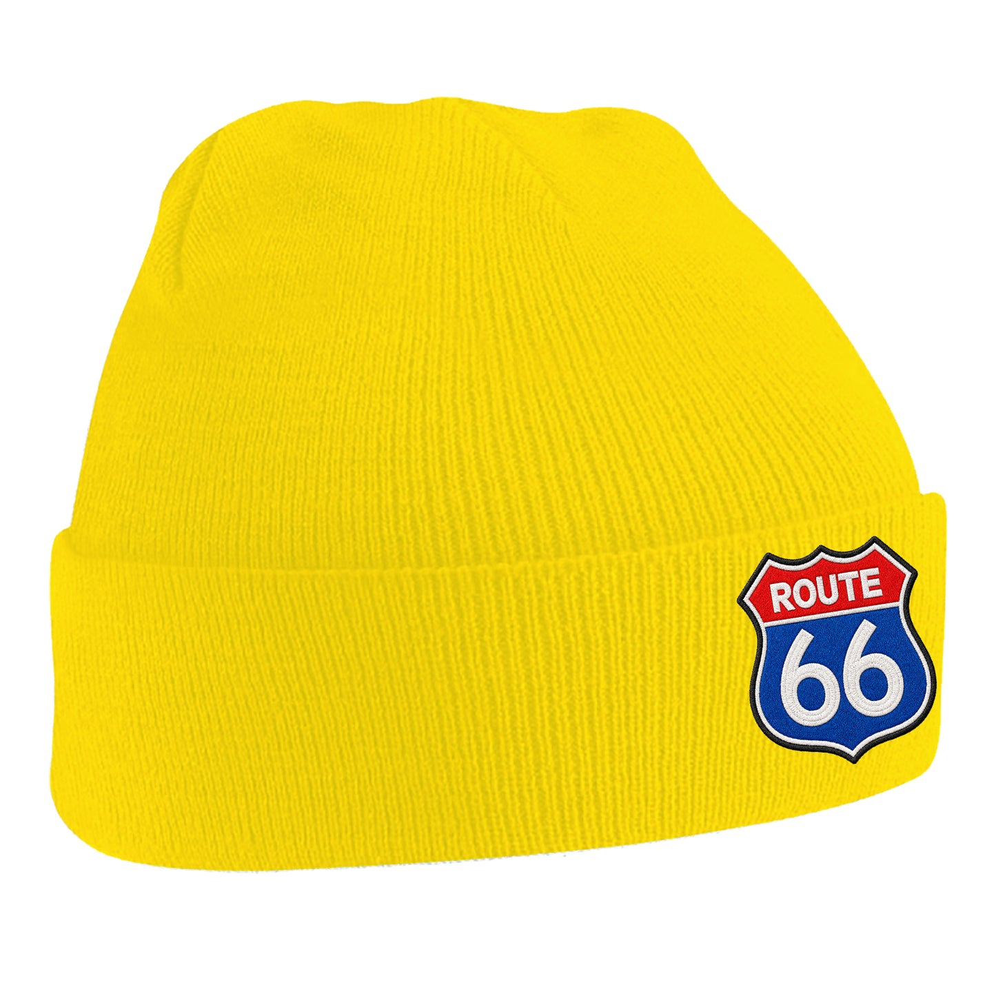 Route 66 Beanie Hat 