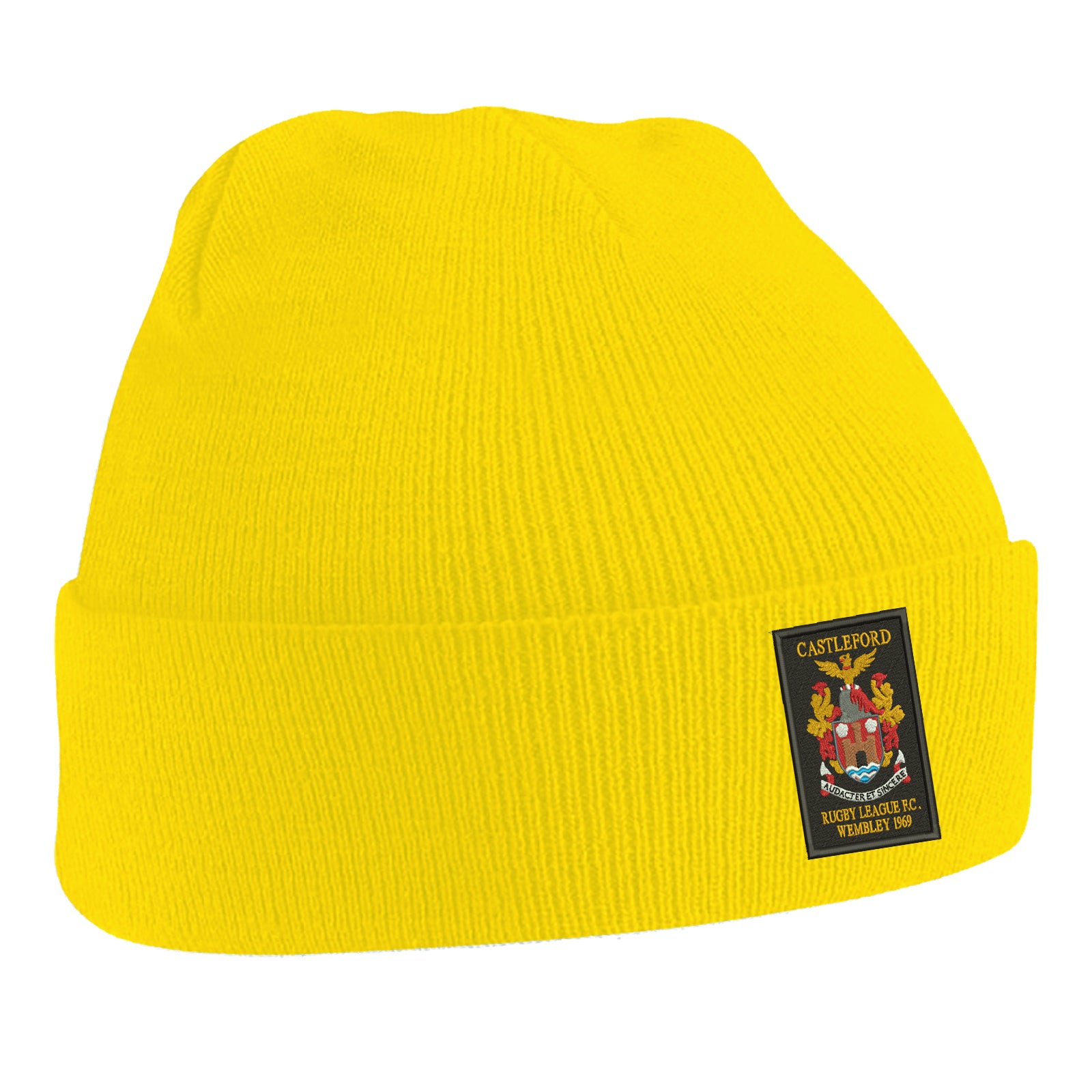 Castleford Tigers Rugby League Beanie Hat