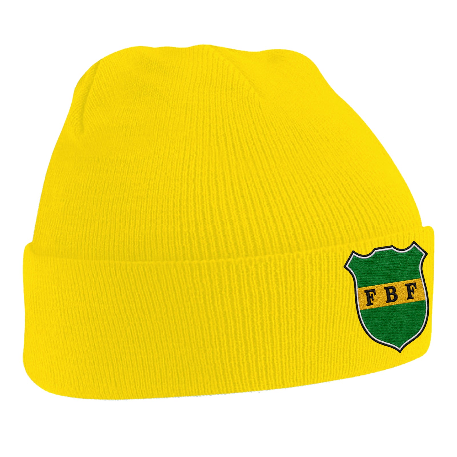 Classic Brazil Football Beanie Hat