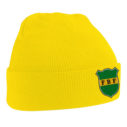 Classic Brazil Football Beanie Hat