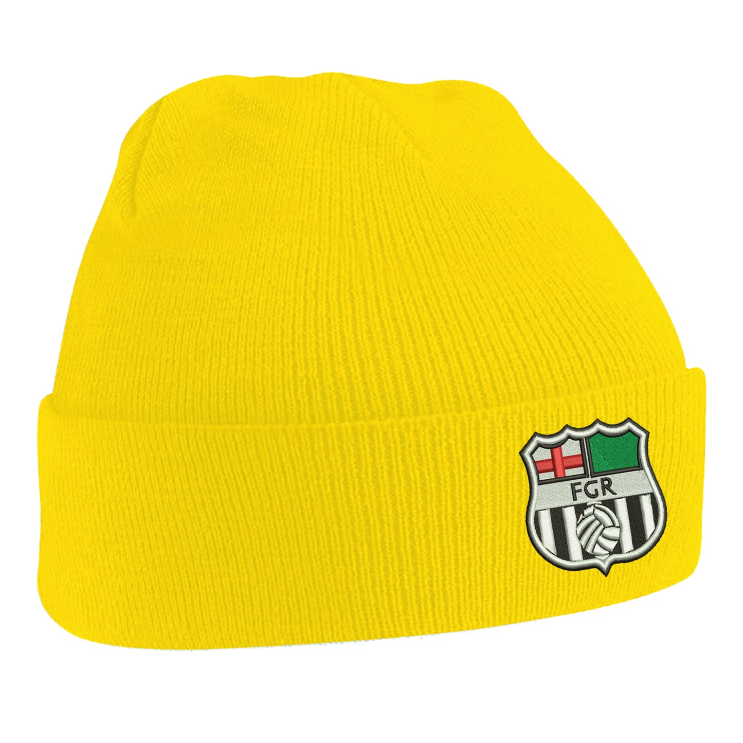 Retro Forest Green 1975 Embroidered Beanie Hat