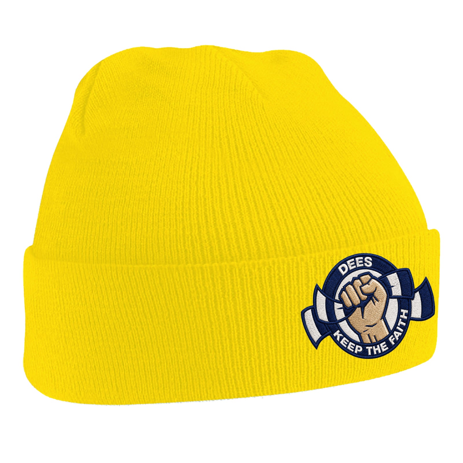 Dundee Dees Football Fans Football Beanie Hat