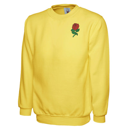 England Rugby Sweatshirt Mens