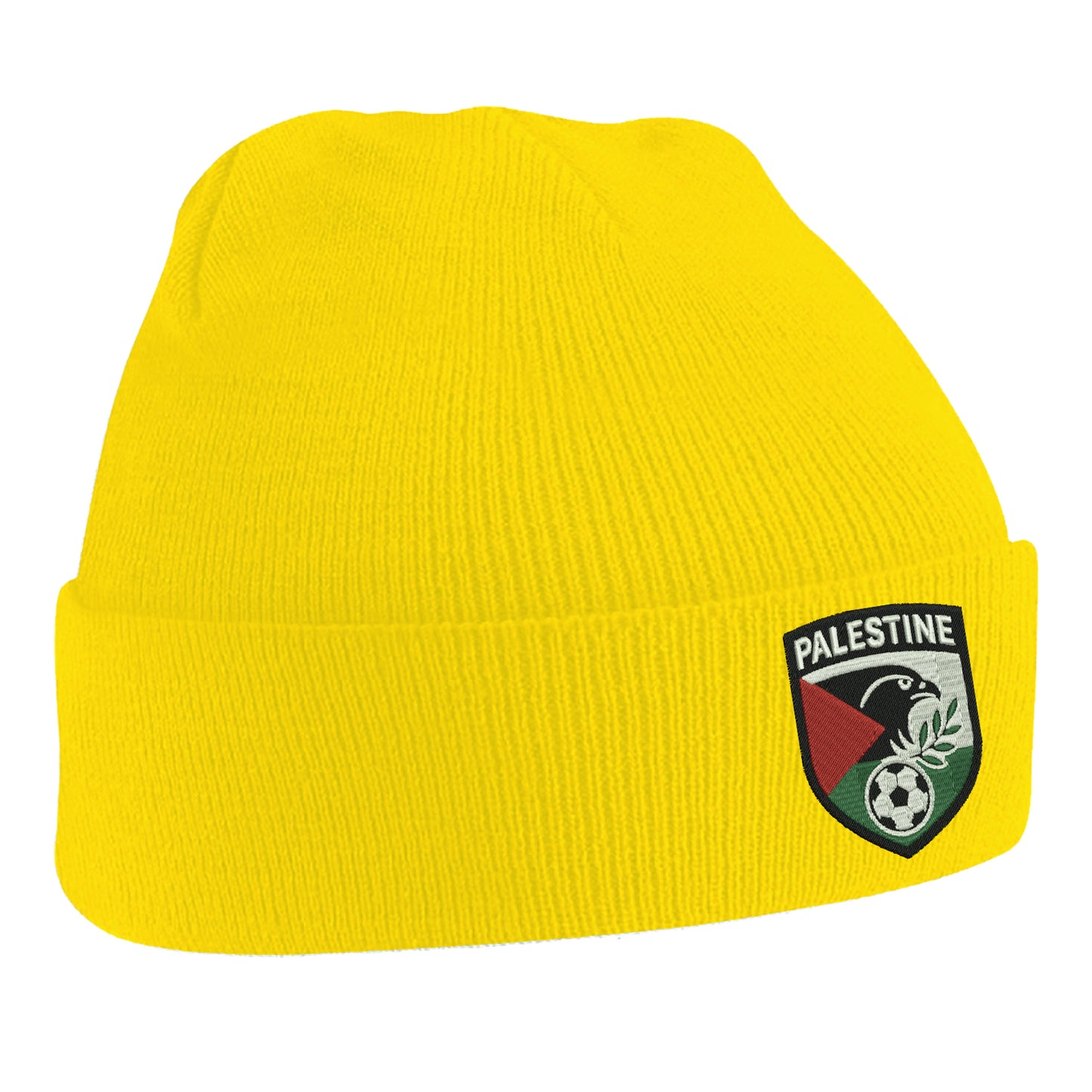 Palestine Football Beanie Hat 