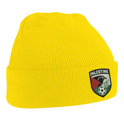 Palestine Football Beanie Hat 