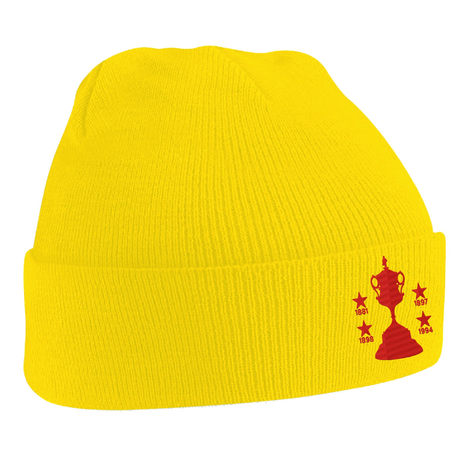 Walsall Birmingham Senior Cup Winners Beanie Hat