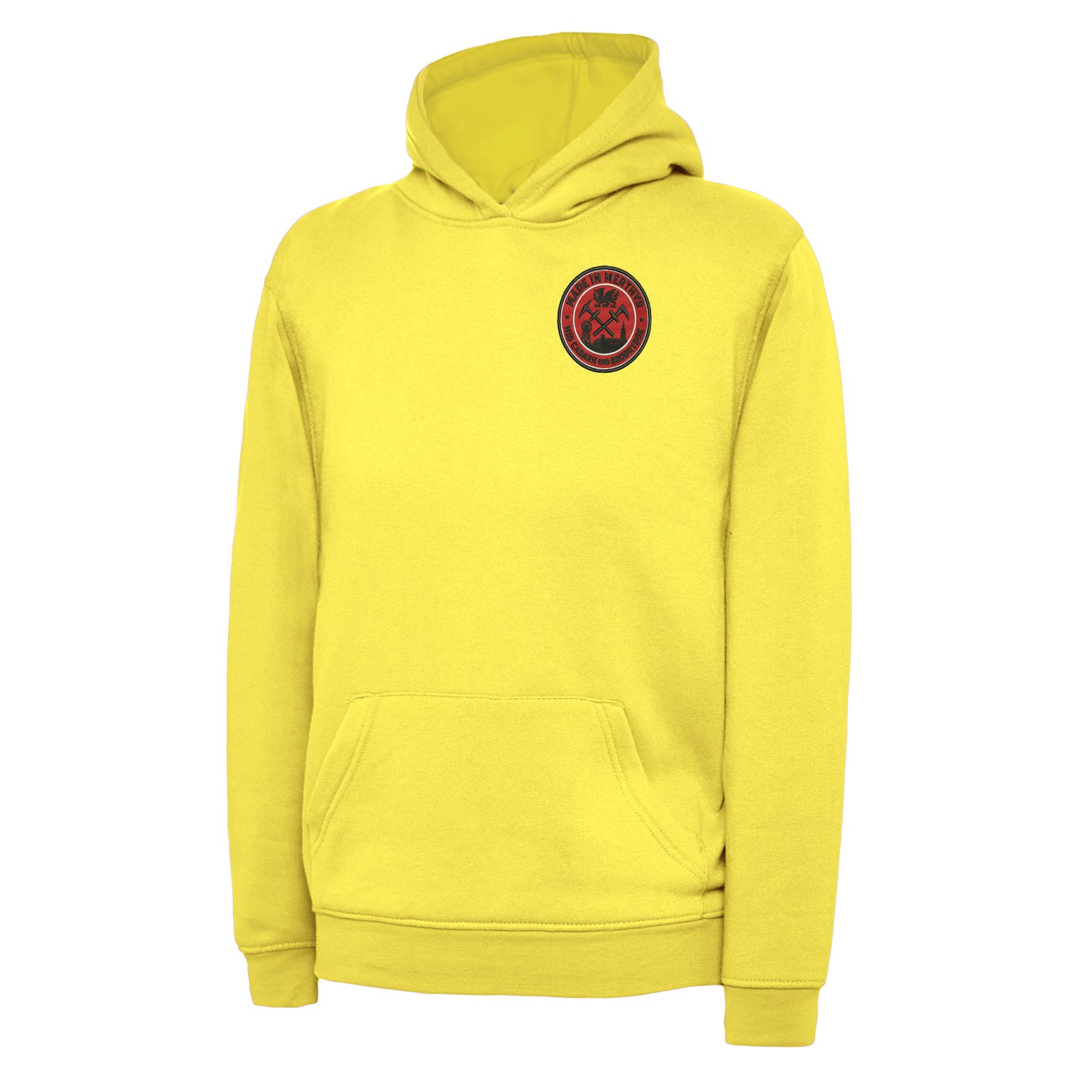 Children's Made in Merthyr Tydfil Hoodie