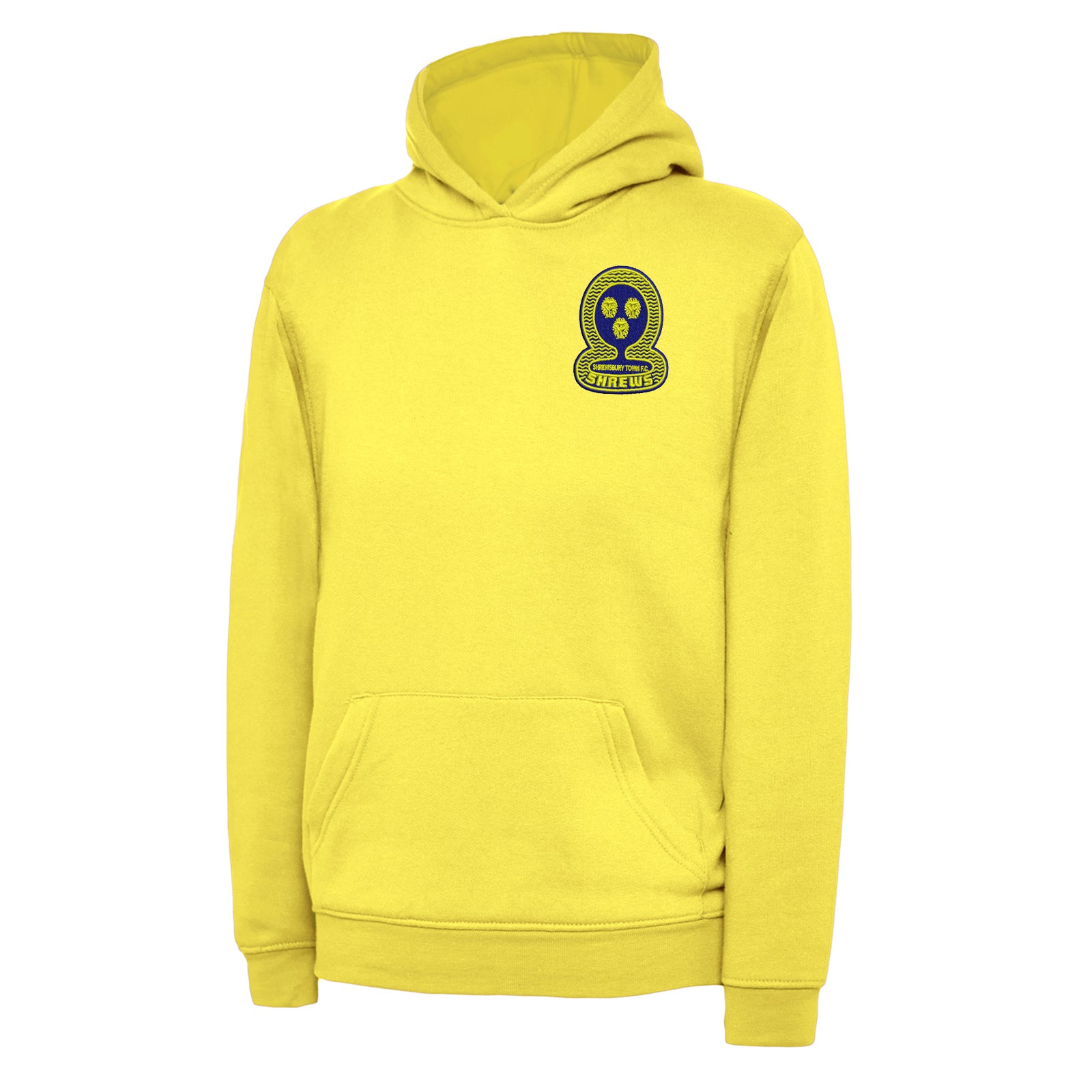 Retro Shrewsbury 1980 Hoodie