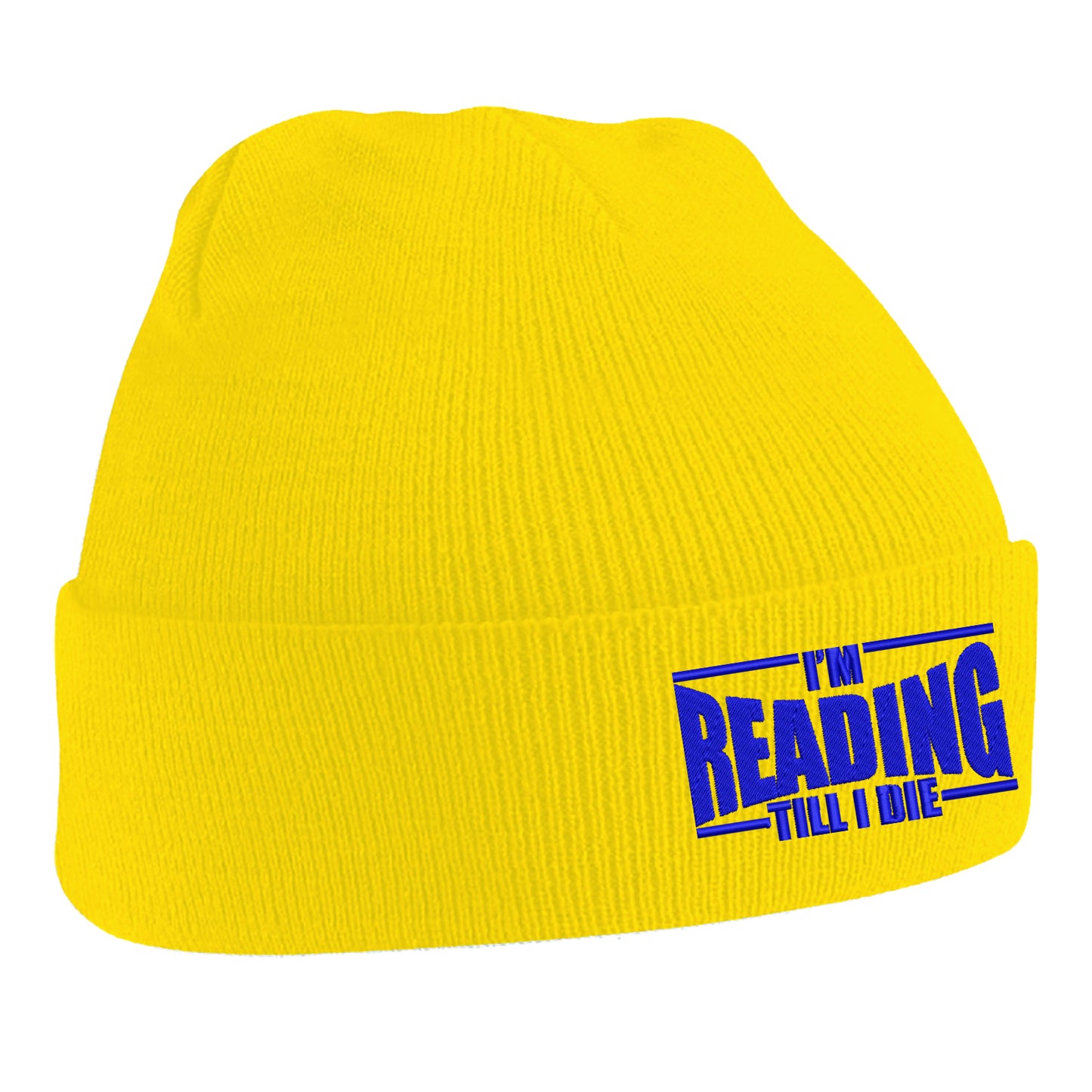 Reading Football Beanie Hat