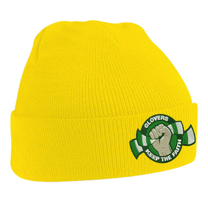 Yeovil Town Football Beanie Hat